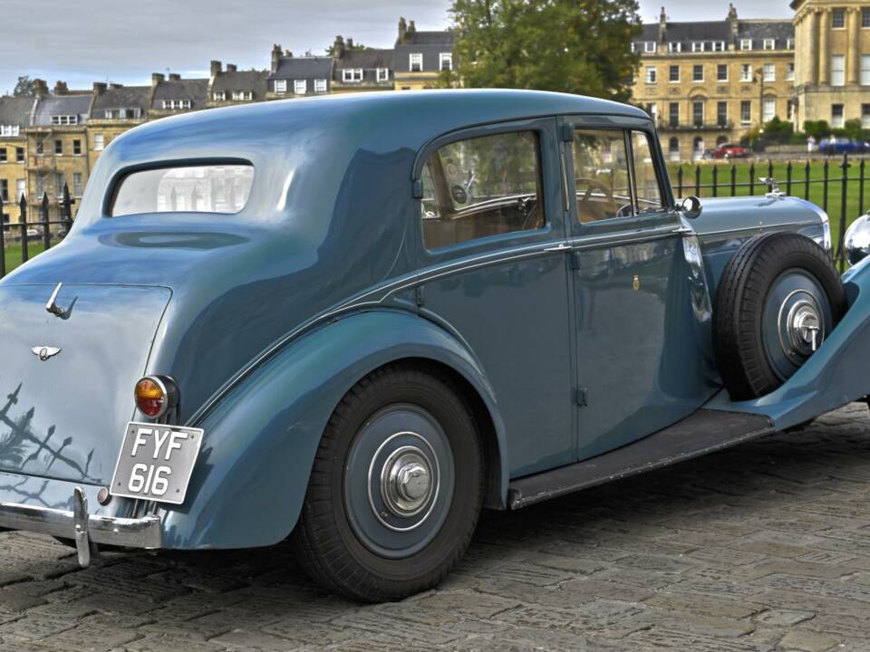 Imagen 8/50 de Bentley Mark V Park Ward (1940)