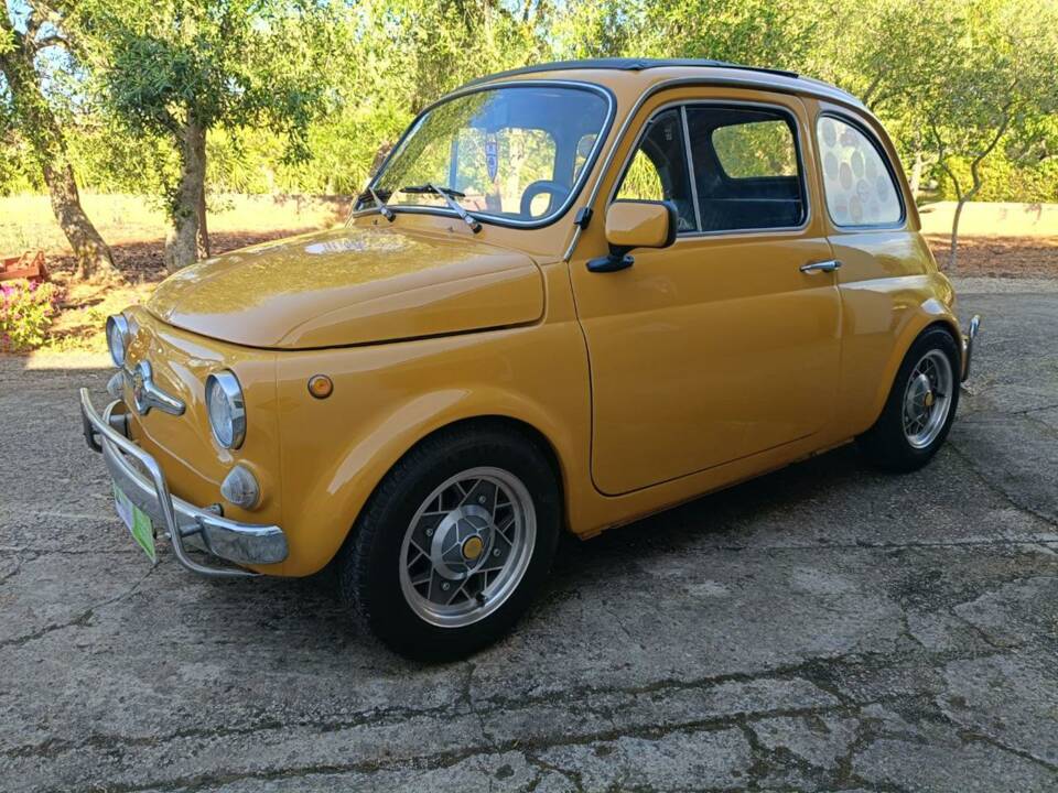 Immagine 7/44 di Abarth Fiat 595 (1971)