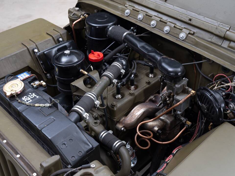 Image 33/35 of Jeep Willys-Overland CJ-3A (1944)