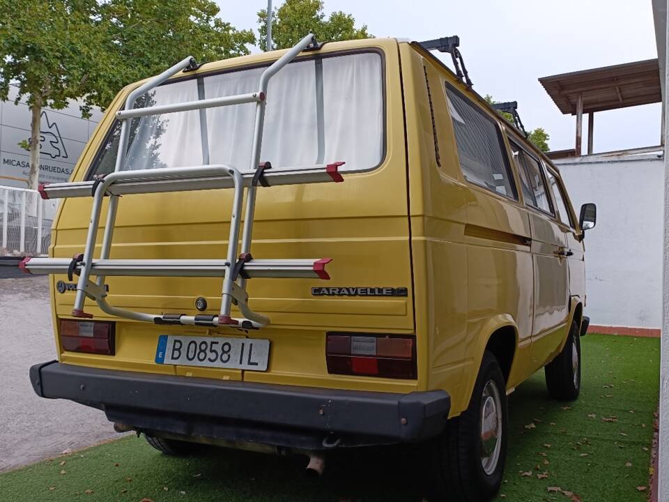 Afbeelding 5/25 van Volkswagen T3 Caravelle TD 1.6 (1987)