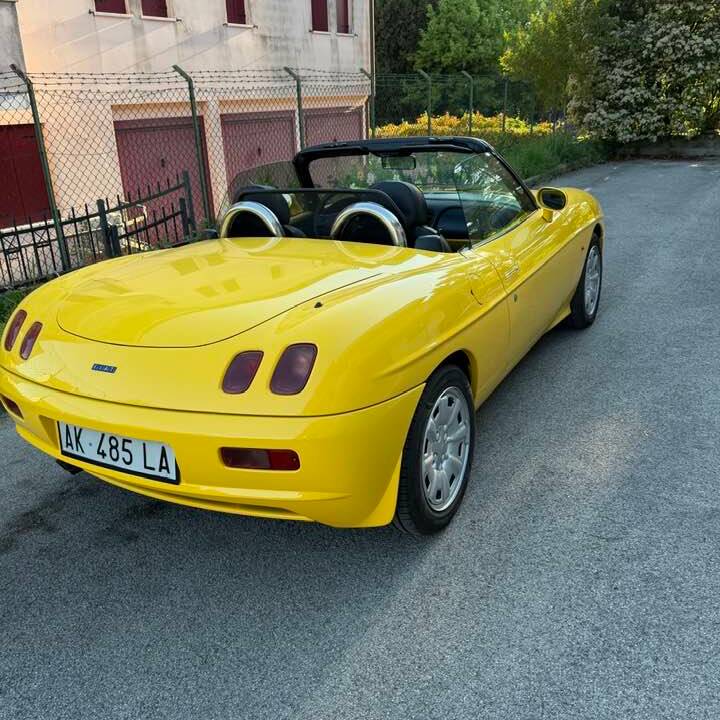 Immagine 17/19 di FIAT Barchetta 1.8 16V (1996)