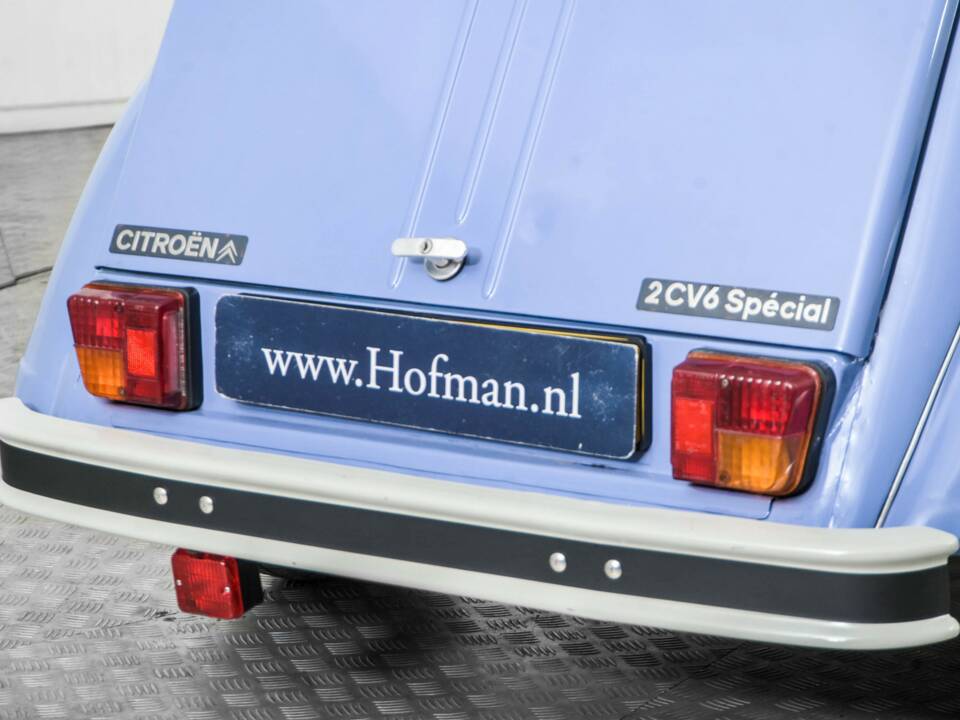 Image 27/50 of Citroën 2 CV 6 (1985)