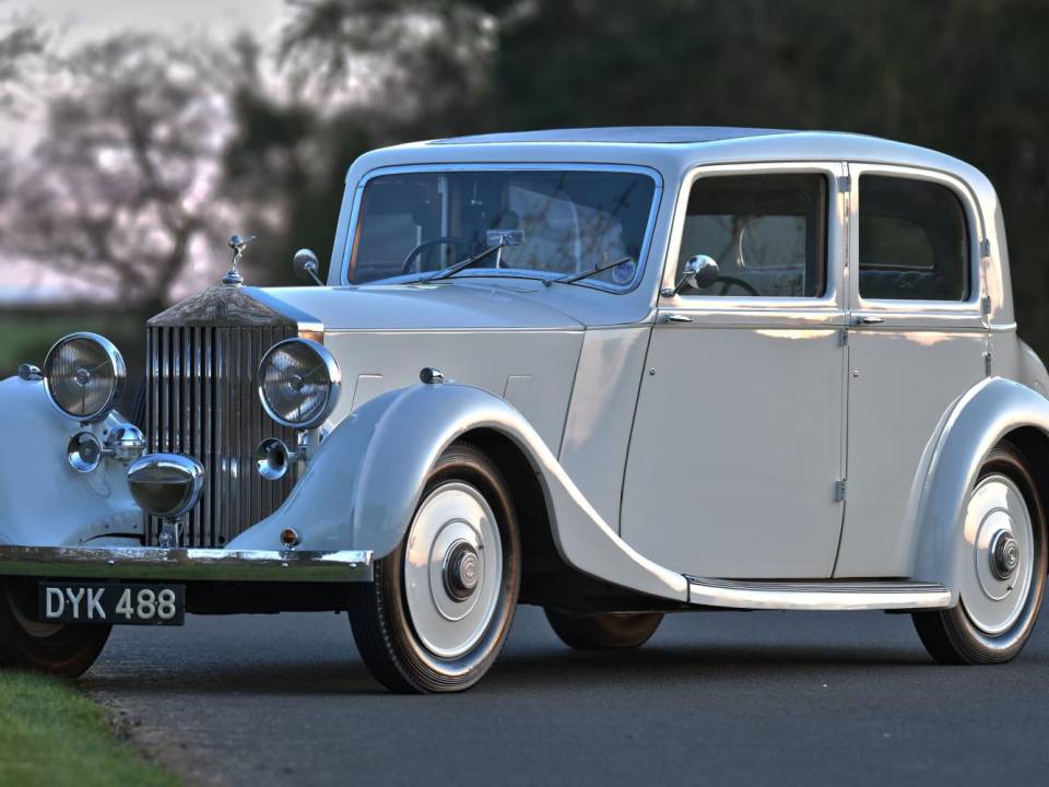 Zu Verkaufen: Rolls-Royce 25/30 HP (1937) angeboten für 60.988 €
