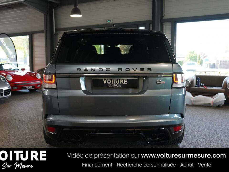 Image 48/50 of Land Rover Range Rover Sport SVR (2017)