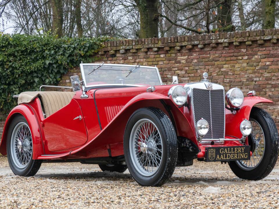 Bild 20/50 von MG TC (1949)