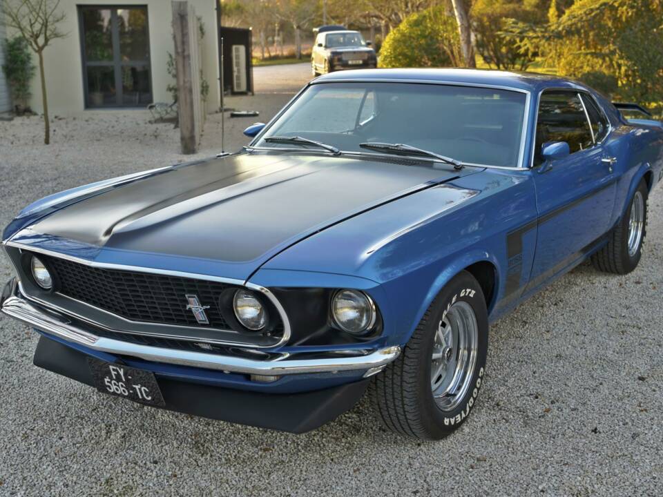 Image 17/50 of Ford Mustang Boss 302 (1969)