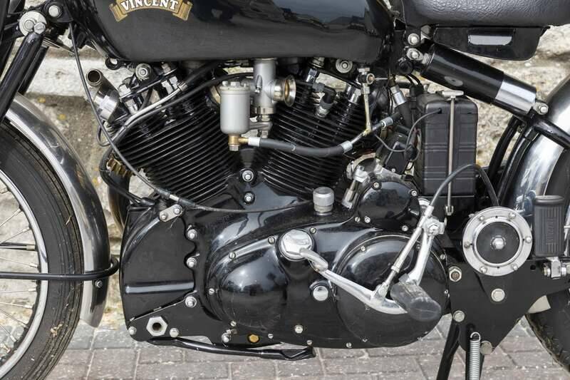 Bild 5/43 von Vincent Black Shadow C (1951)