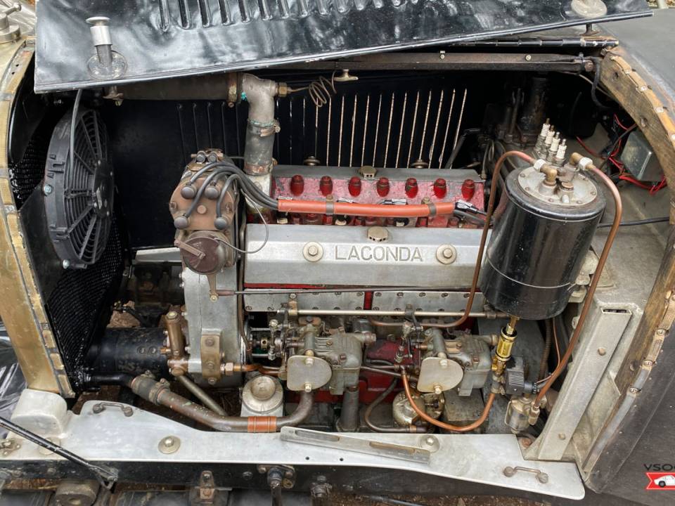 Bild 4/11 von Lagonda 2 Liter Continental Tourer (1931)