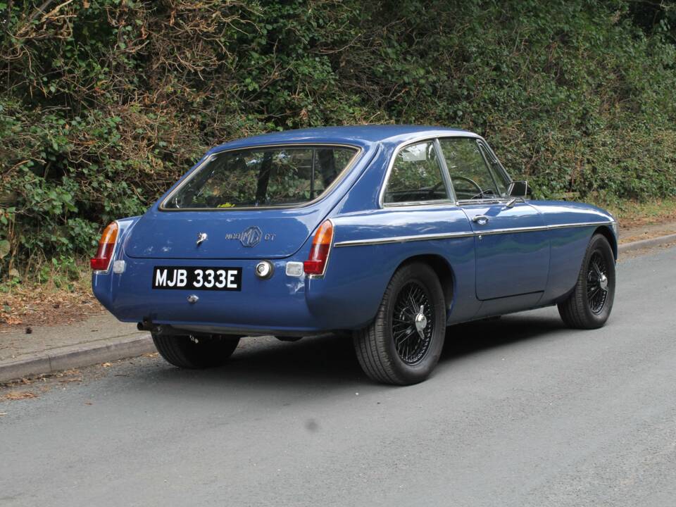 Afbeelding 6/16 van MG MGB GT (1967)