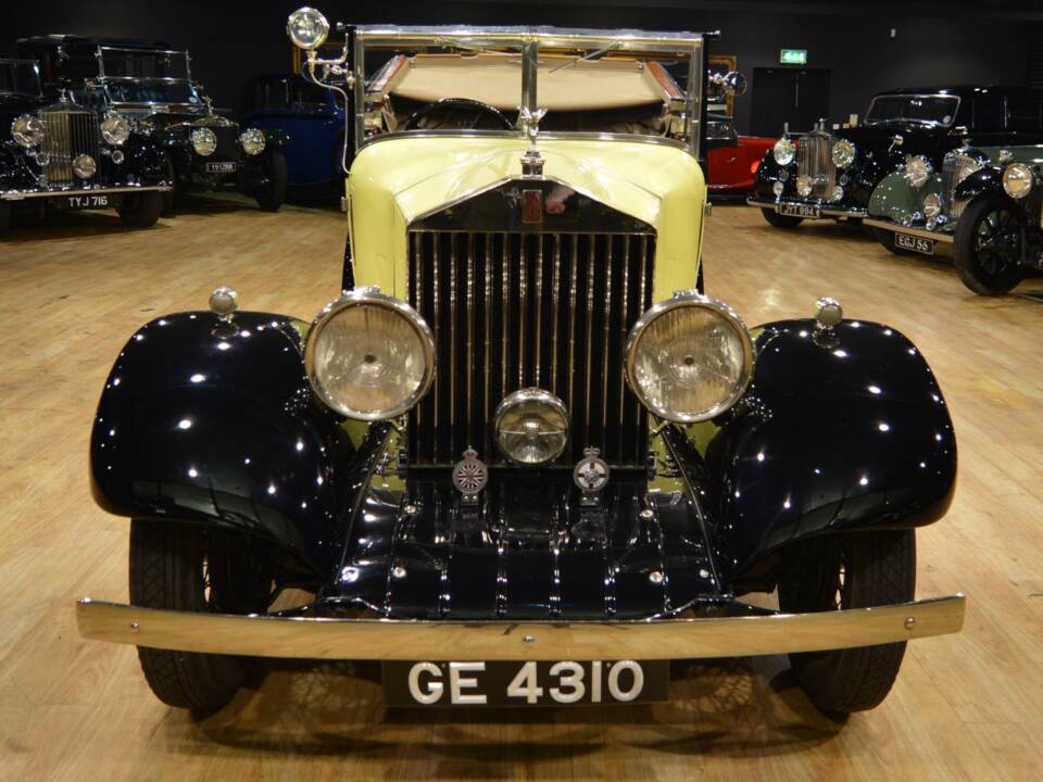 Bild 4/50 von Rolls-Royce 20 HP Doctors Coupe Convertible (1929)