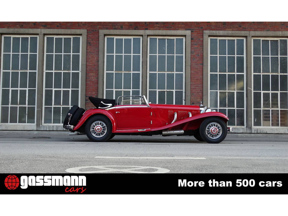 Image 2/15 of Mercedes-Benz 500 K Cabriolet A (1935)