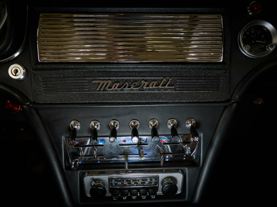 Immagine 55/100 di Maserati 3500 GTI Sebring (1966)