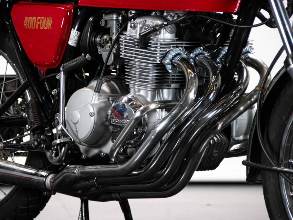 Imagen 30/50 de Honda CB 400 Four (1975)