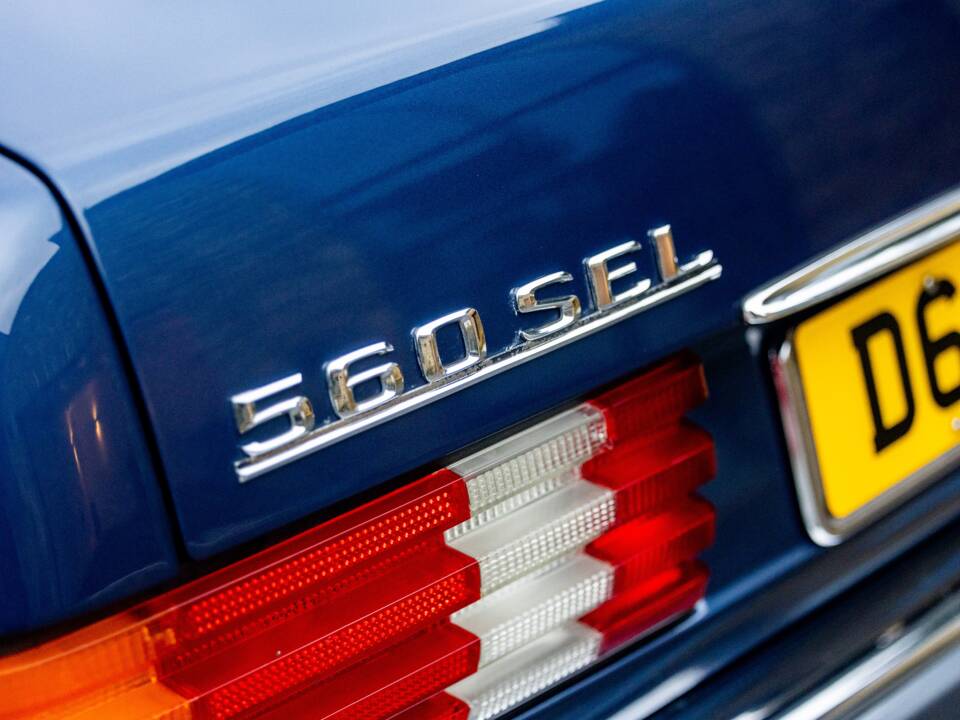 Bild 46/49 von Mercedes-Benz 560 SEL (1986)