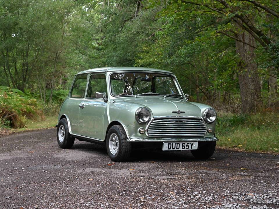 Bild 9/50 von Austin Mini 1000 (1982)