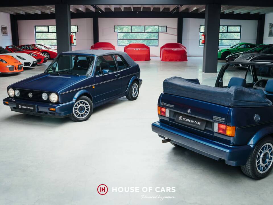 Bild 1/24 von Volkswagen Golf I Cabrio GLi 1.8 (1992)