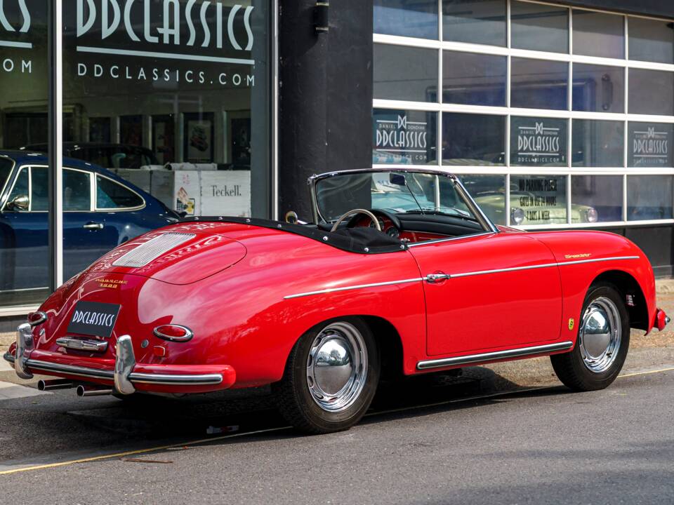 Bild 3/29 von Porsche 356 B 1600 Super Drauz (1959)