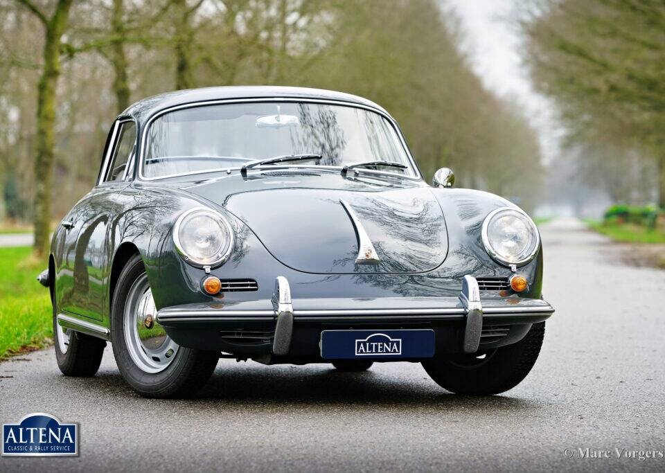 Image 6/57 de Porsche 356 C 1600 SC (1964)