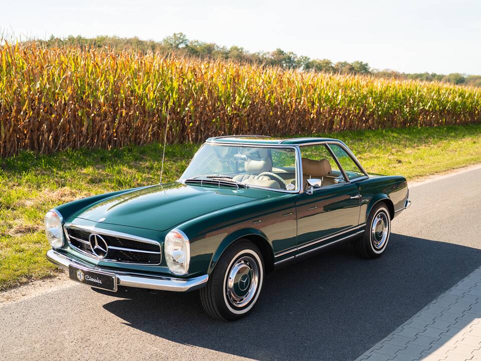 Imagen 3/44 de Mercedes-Benz 280 SL (1969)