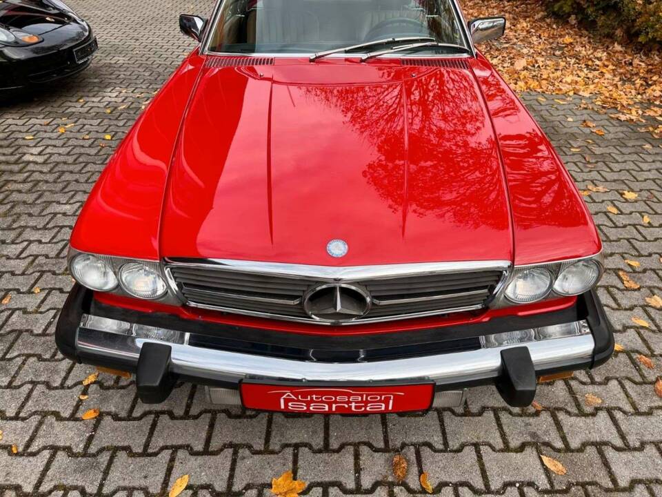 Image 11/22 de Mercedes-Benz 560 SL (1986)