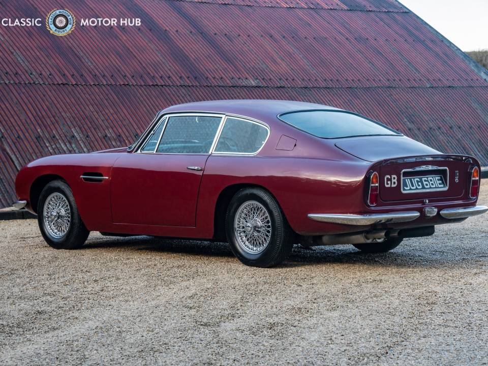 Bild 15/50 von Aston Martin DB 6 (1967)