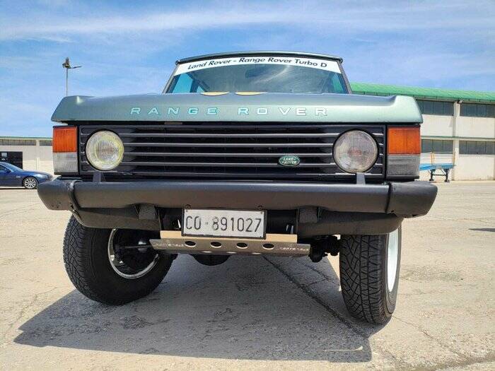 Bild 4/7 von Land Rover Range Rover Classic 2.5 Turbo D (1988)