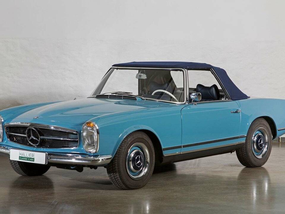 Imagen 2/44 de Mercedes-Benz 230 SL (1965)