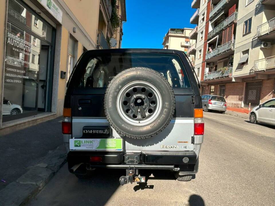 Bild 5/27 von Daihatsu Feroza 1.6i Special Hard-top (1991)