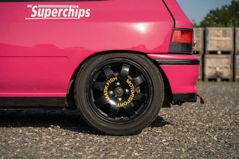 Imagen 20/50 de Renault Clio I 1.8 16V (1991)