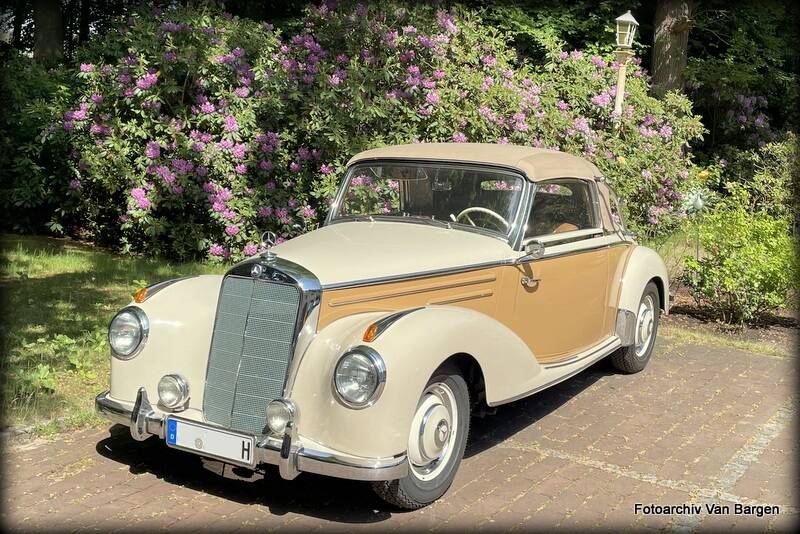 Image 2/38 of Mercedes-Benz 220 Cabriolet A (1954)