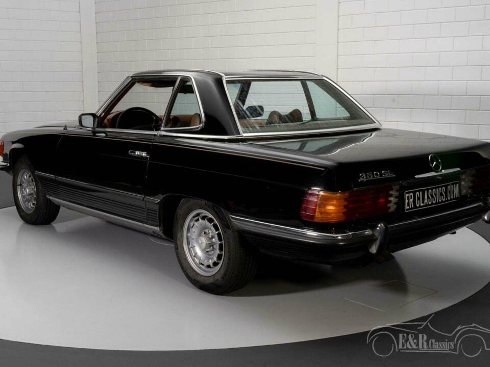 Image 12/19 de Mercedes-Benz 350 SL (1972)