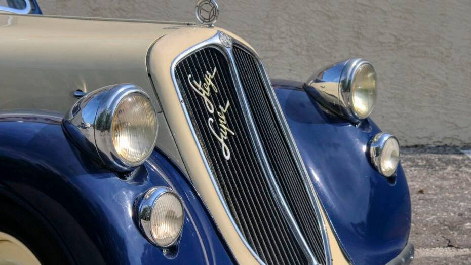 Steyr 120 Super Cabriolet 1936