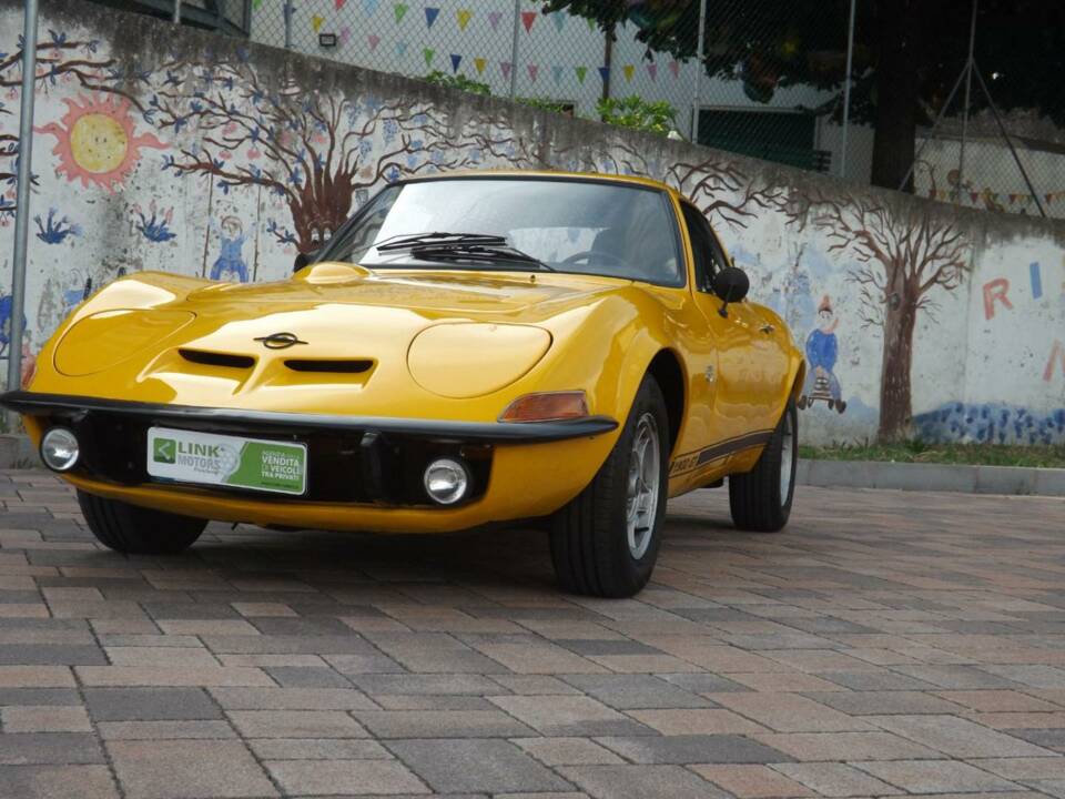 Bild 5/50 von Opel GT 1900 (1973)