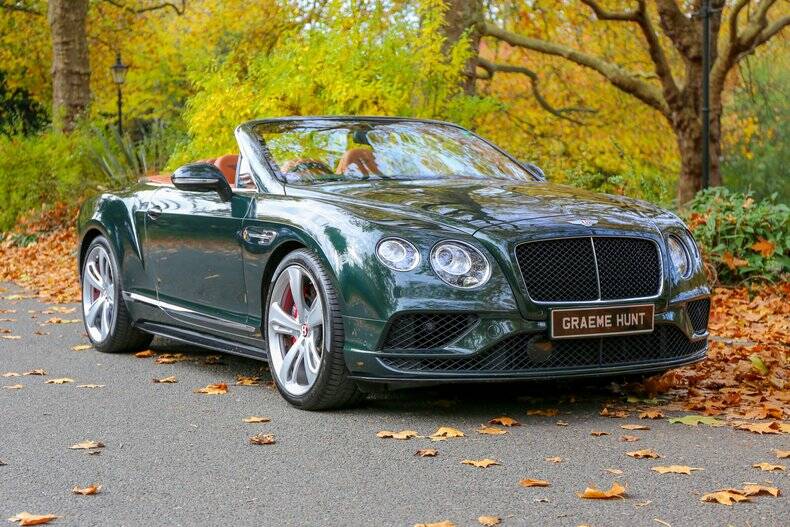 Bild 1/49 von Bentley Continental GTC V8 S (2017)