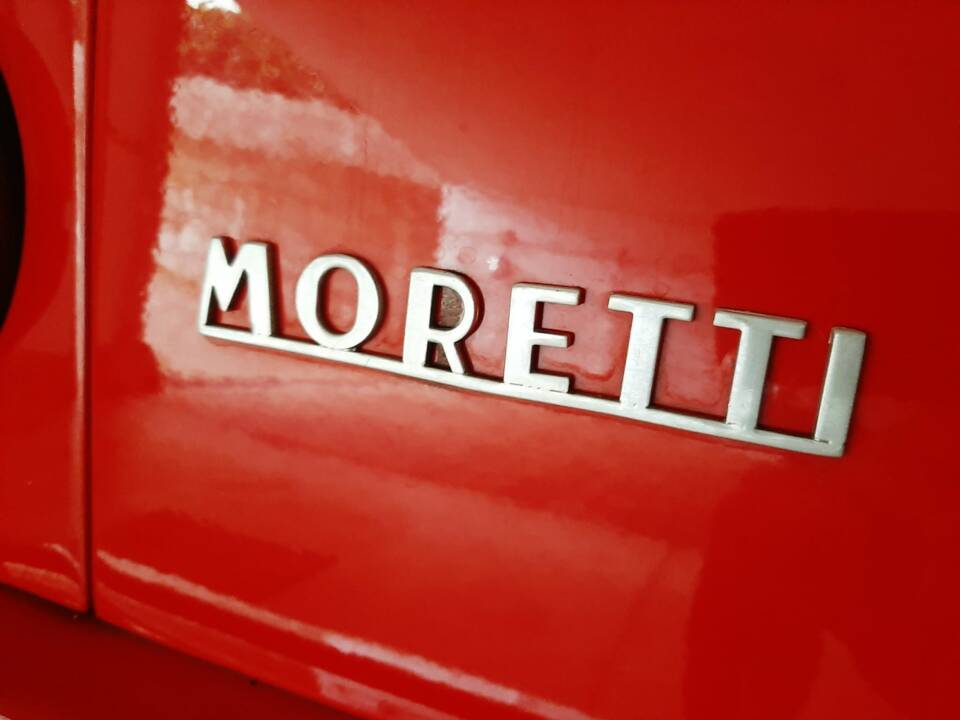 Image 64/68 of FIAT 850 Moretti Sportiva (1969)