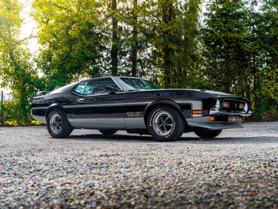Immagine 4/48 di Ford Mustang Boss 351 (1970)