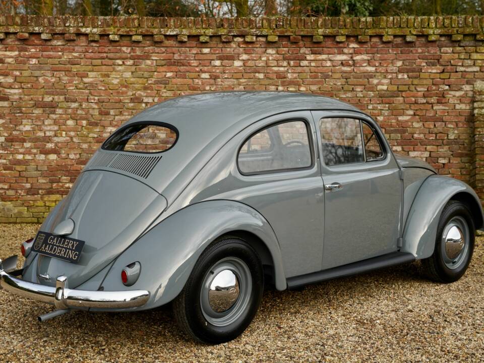 Image 28/50 de Volkswagen Käfer 1200 Standard "Ovali" (1955)