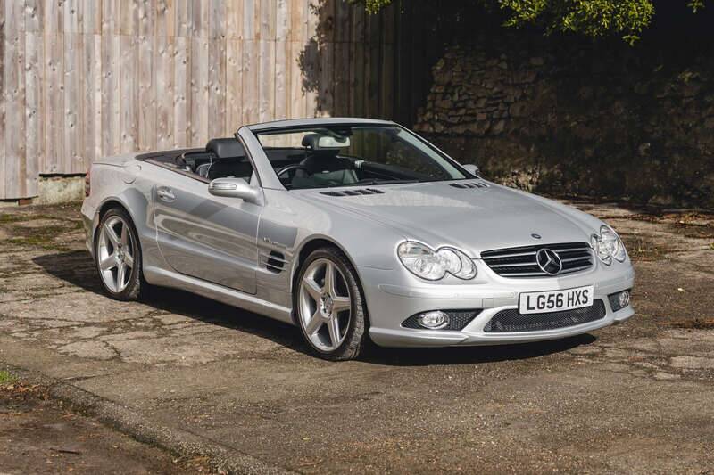 Image 12/50 de Mercedes-Benz SL 55 AMG (2006)