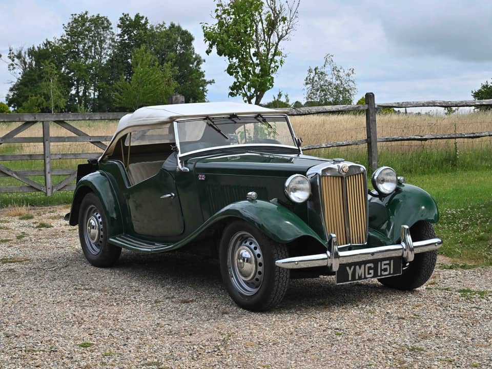 Immagine 13/63 di MG TD (1953)