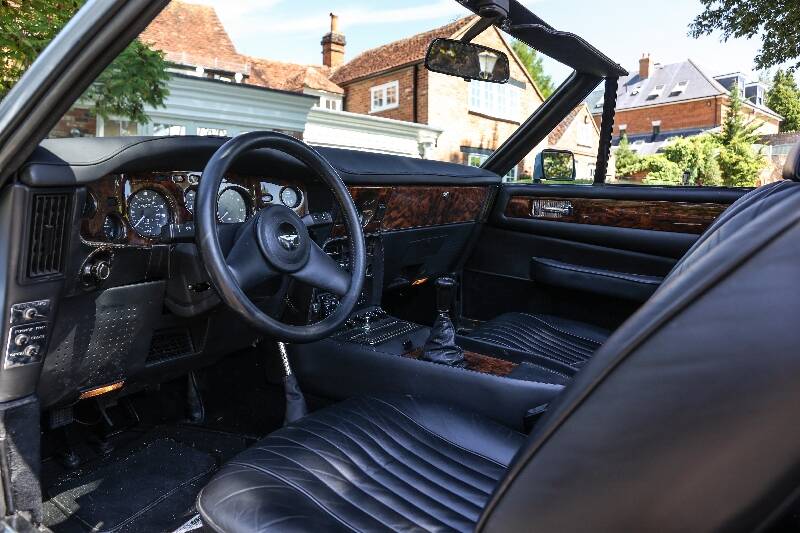 Imagen 14/30 de Aston Martin V8 Volante (1986)