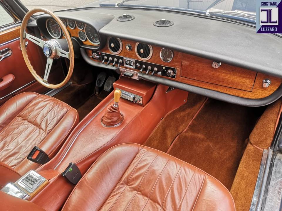 Image 26/50 de Maserati Quattroporte 4200 (1967)