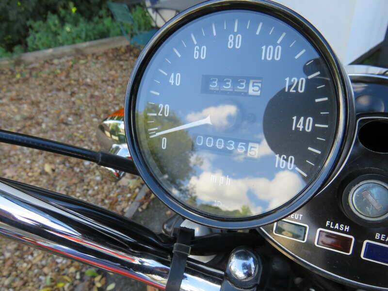 Bild 12/50 von Kawasaki 900 Z1 (1972)