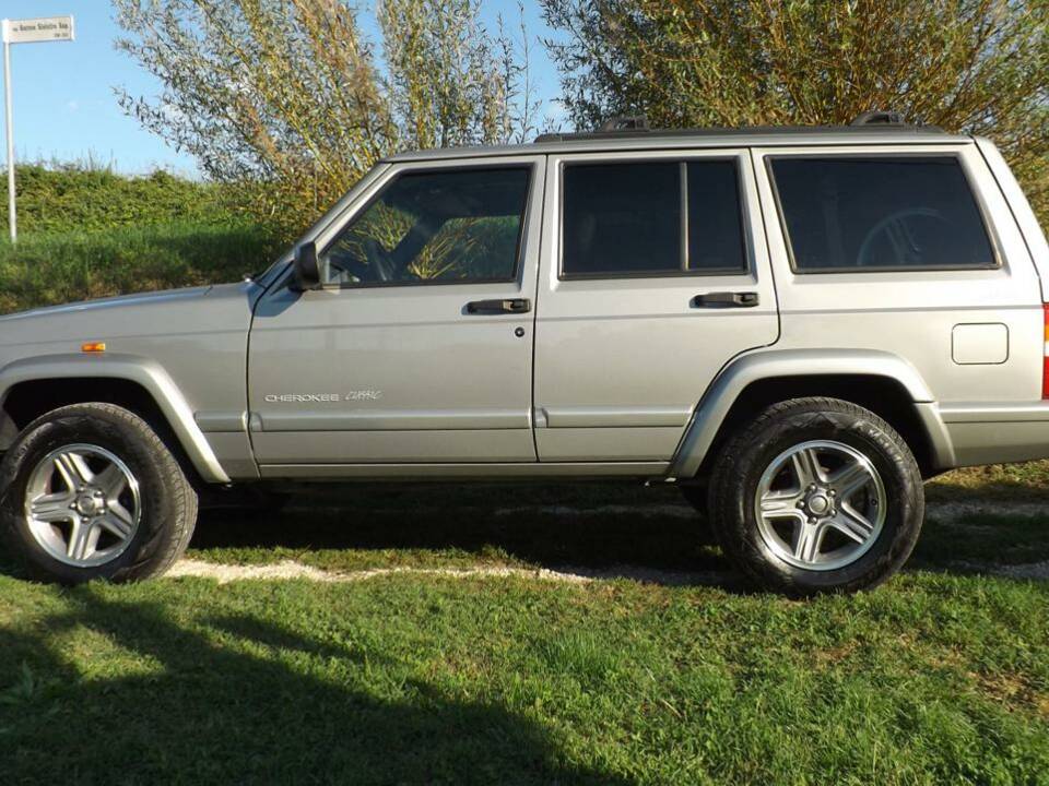 Imagen 46/50 de Jeep Cherokee 2.5 TD (2000)