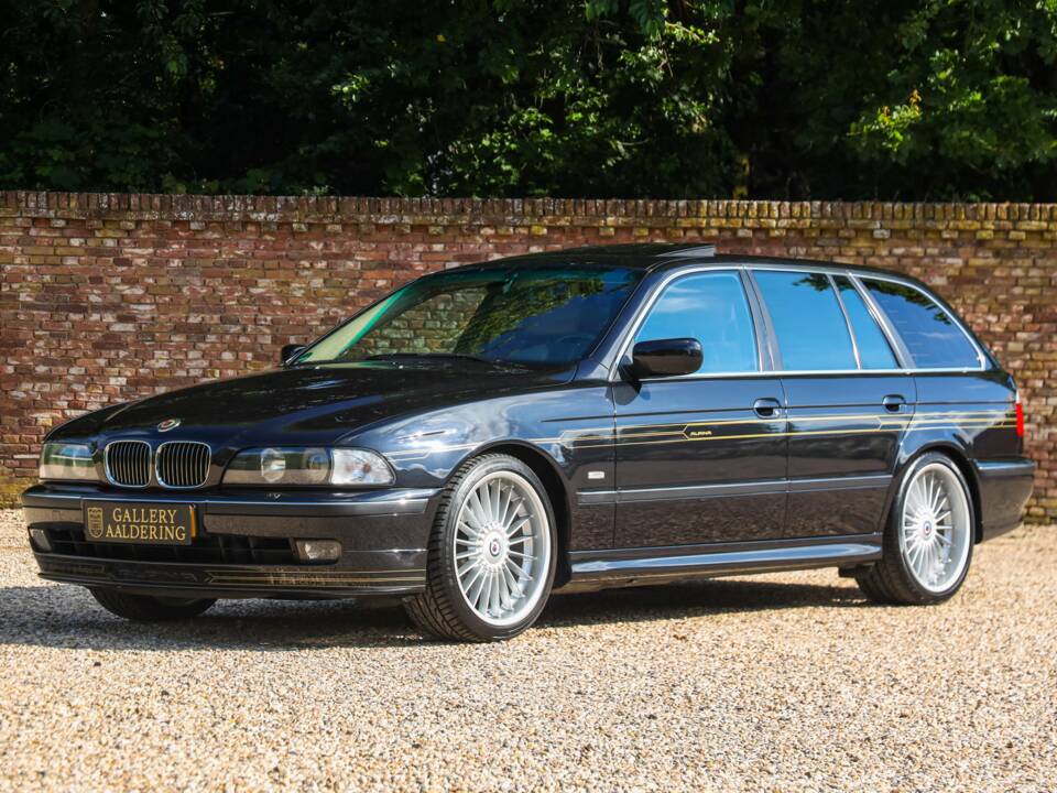 Bild 13/50 von ALPINA B10 V8 Touring (1998)