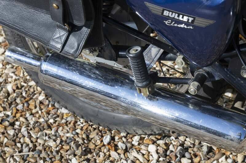 Image 15/35 of Royal Enfield Bullet Electra 350 (2005)