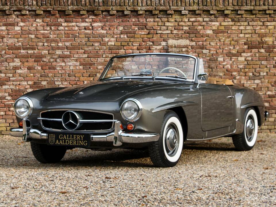 Bild 1/50 von Mercedes-Benz 190 SL (1961)