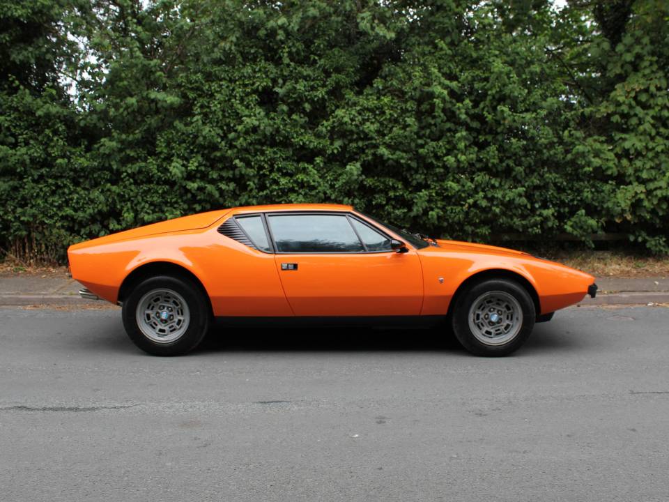 Afbeelding 7/16 van De Tomaso Pantera (1971)