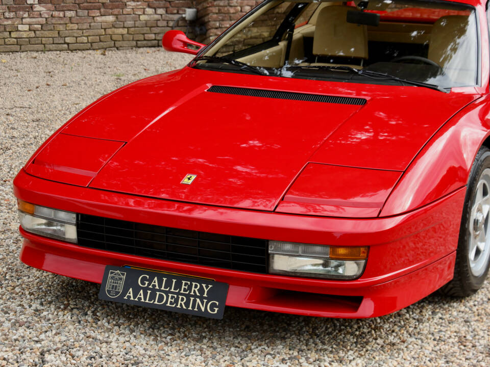 Bild 50/50 von Ferrari Testarossa (1987)