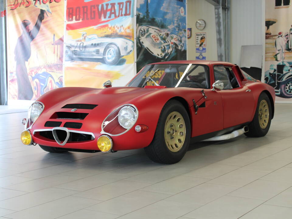Image 10/15 de Alfa Romeo TZ 2 (1965)