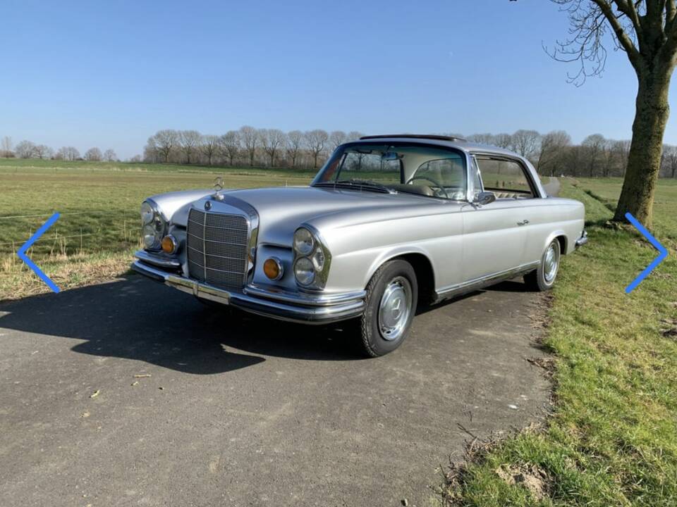 Bild 2/8 von Mercedes-Benz 220 SE b (1962)